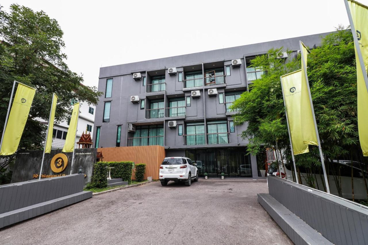 Oyo 150 3Q Chiangmai Residence Чиангмай Екстериор снимка