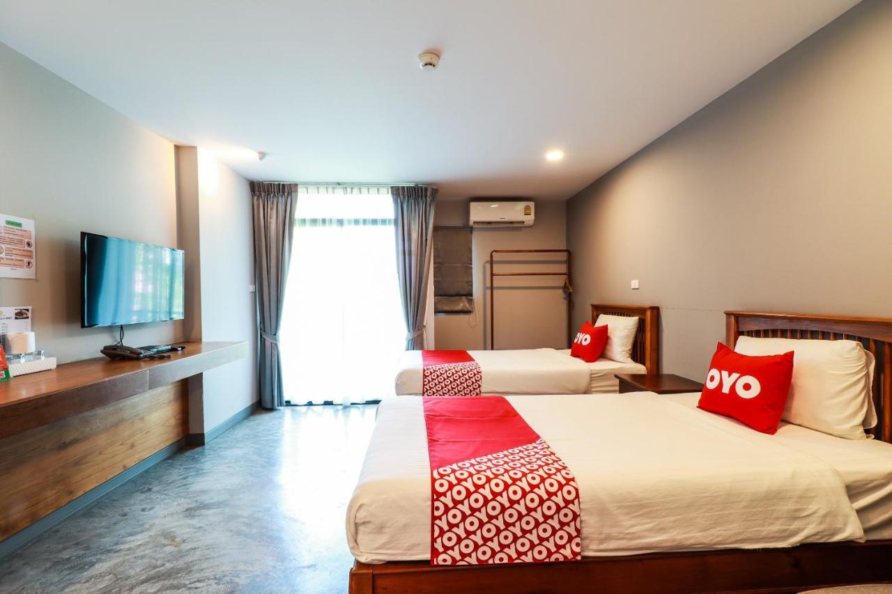 Oyo 150 3Q Chiangmai Residence Чиангмай Екстериор снимка